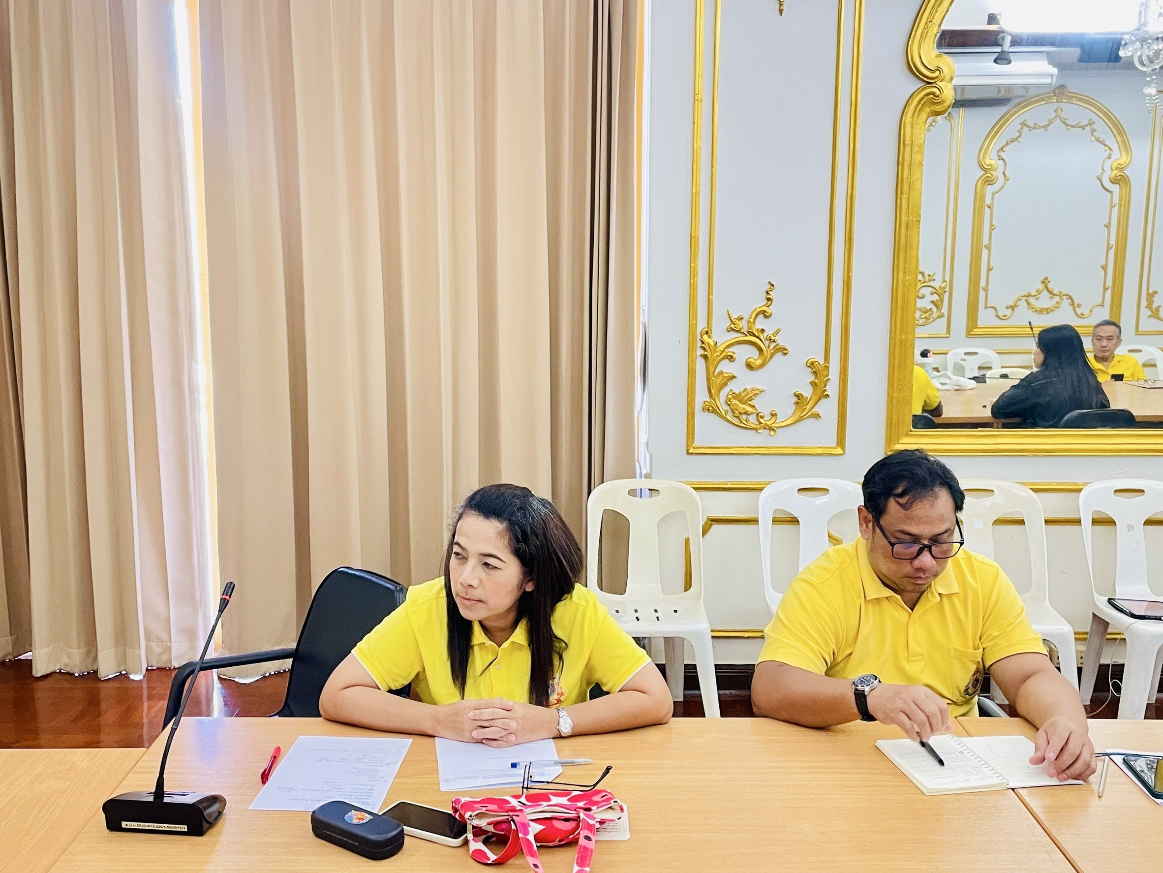 title - ประชุมภายในศูนย์ตรวจสอบและรับรองมาตรฐานสินค้าเกษตรในเขตปฏิรูปที่ดินครั้งที่ 1/2567